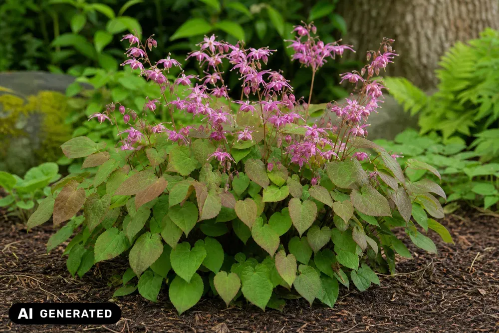 Zierliche Elfenblume 'Roseum' – Epimedium × youngianum 'Roseum'