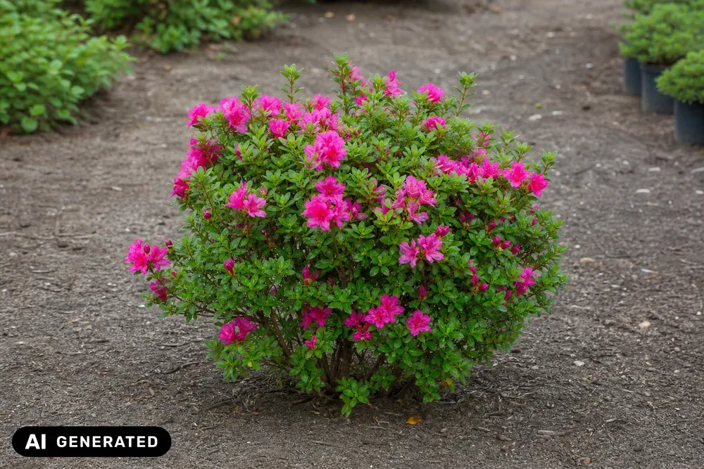 Japanische Azalee 'Baggio' – Rhododendron obtusum 'Baggio'