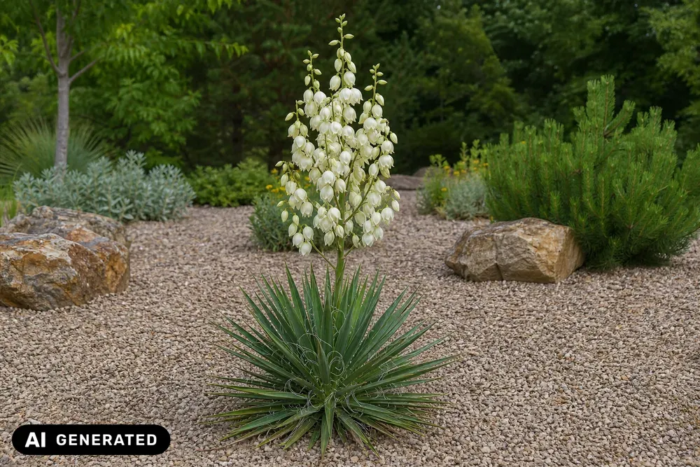 Fädige Palmlilie – Yucca filamentosa
