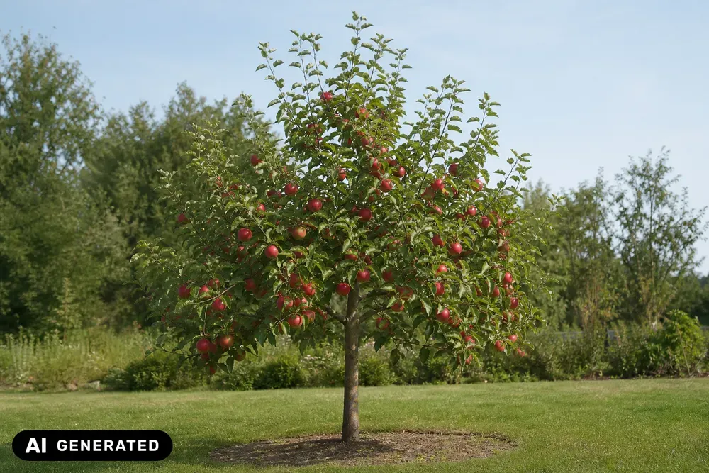 Apfel 'McIntosh Rogers' – Malus domestica 'McIntosh Rogers'
