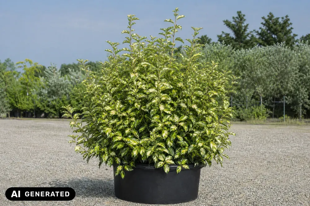 Buntlaubige Dornige Ölweide 'Maculata' – Elaeagnus pungens 'Maculata'