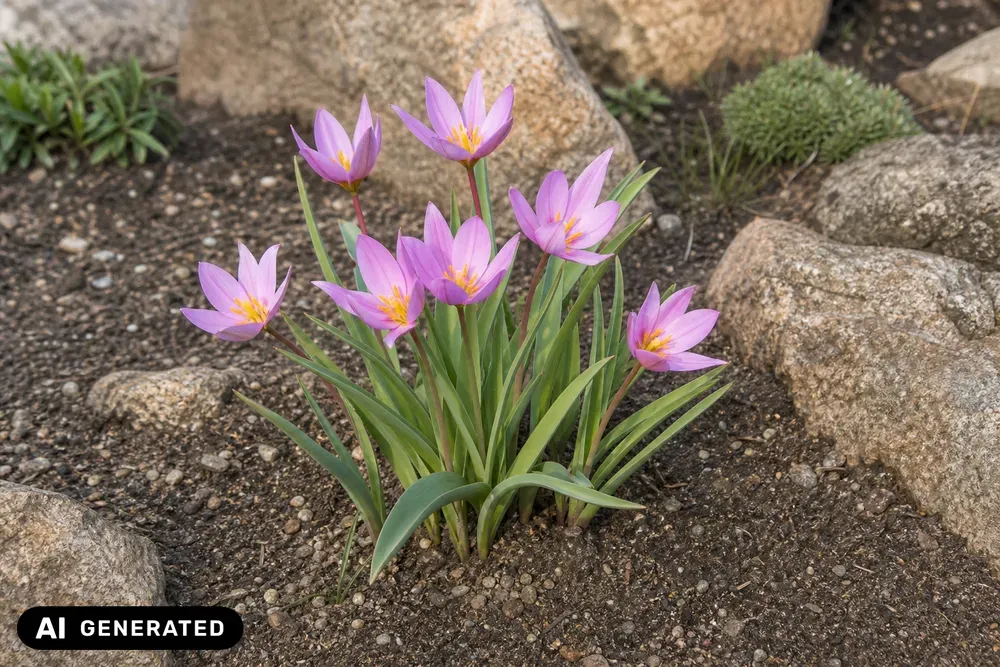 Baker-Tulpe 'Lilac Wonder' – Tulipa bakeri 'Lilac Wonder'