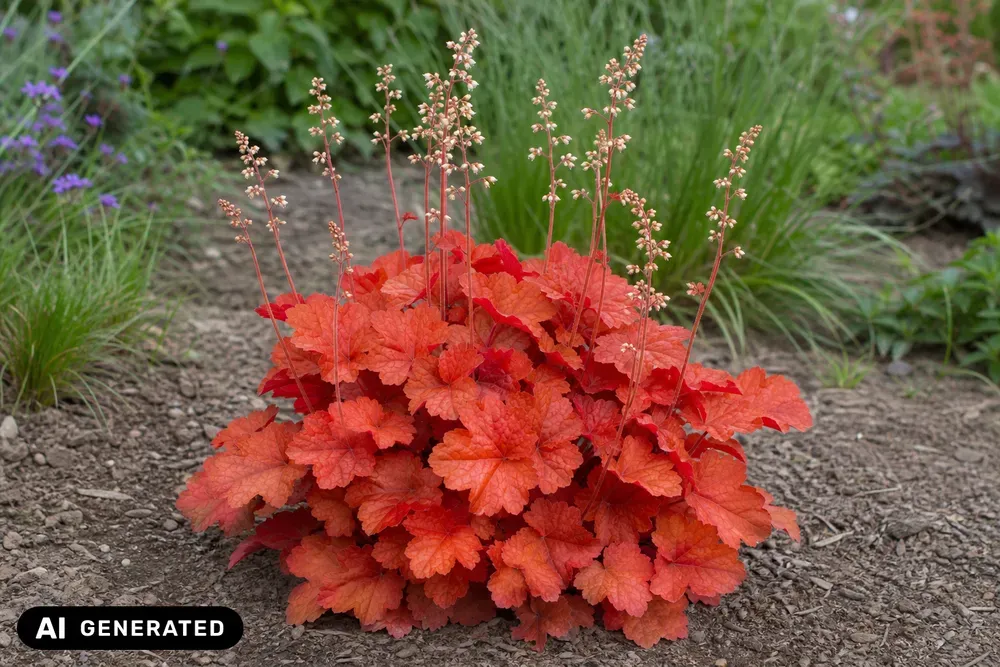 Garten-Purpurglöckchen 'Paprika' – Heuchera × cultorum 'Paprika'