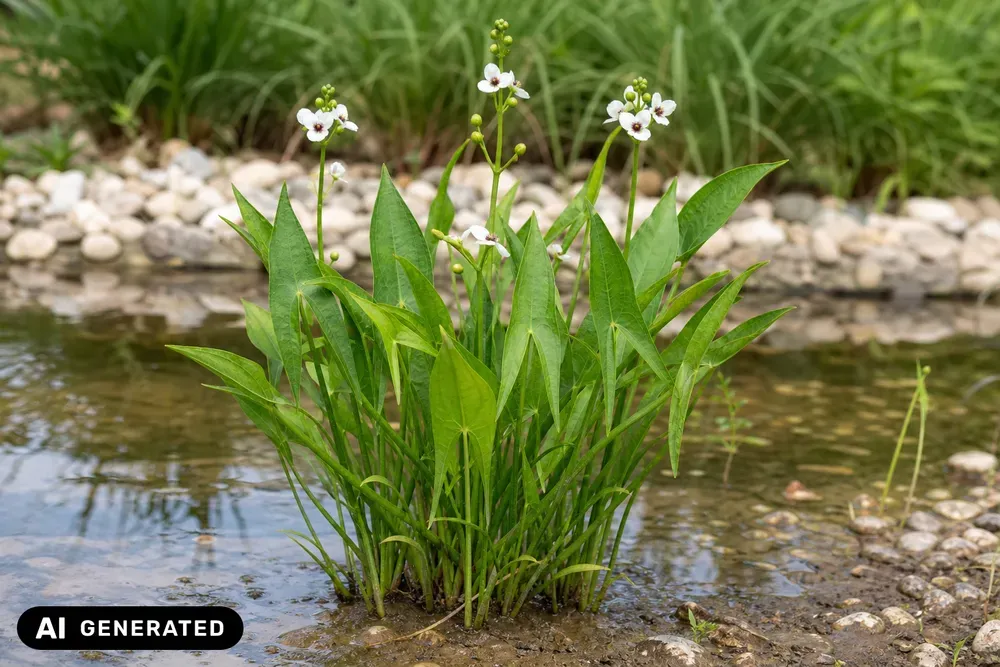 Gewöhnliches Pfeilkraut – Sagittaria sagittifolia
