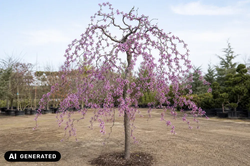 Kanadischer Judasbaum 'Lavender Twist' – Cercis canadensis 'Lavender Twist'