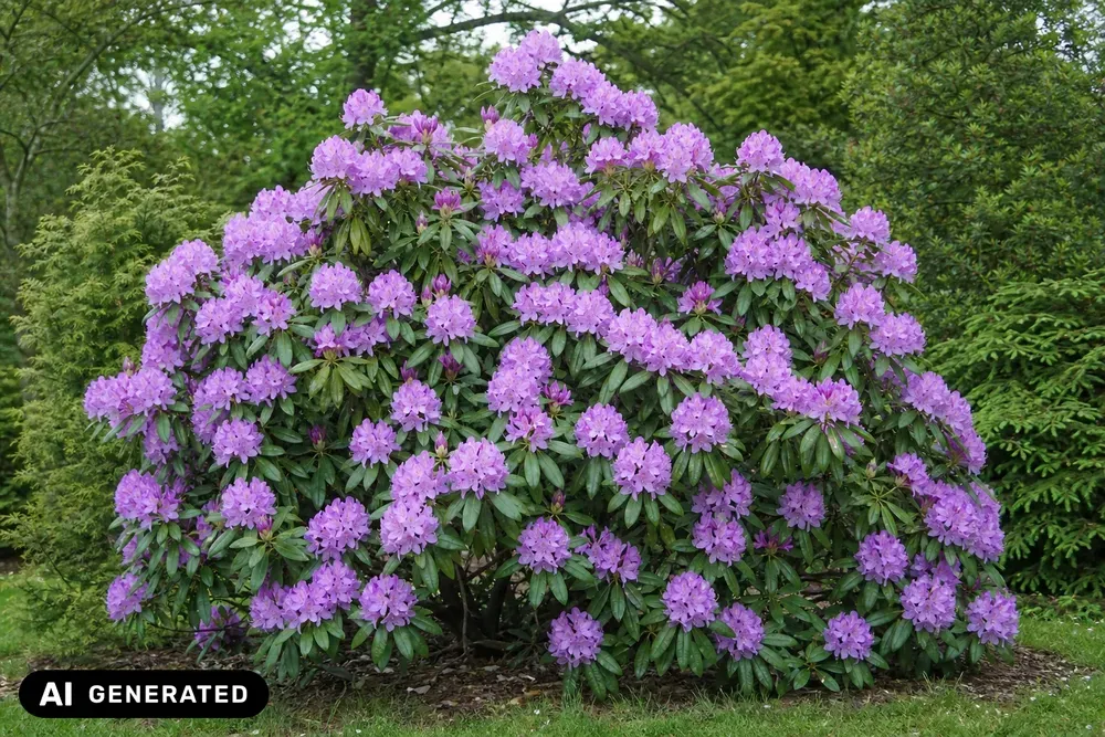 Rhododendron 'Catawbiense Grandiflorum' – Rhododendron 'Catawbiense Grandiflorum'