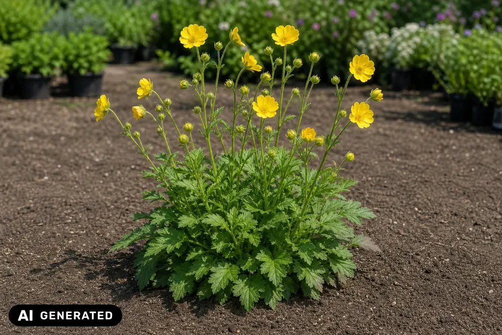 Chilenische Nelkenwurz, gelb – Geum chiloense