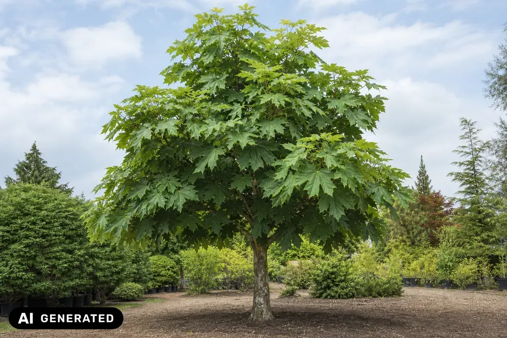 Großblättriger Ahorn – Acer macrophyllum