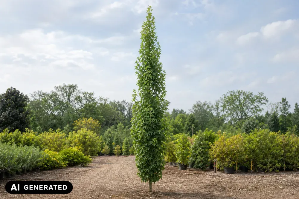 Säulen-Amberbaum 'Slender Silhouette' – Liquidambar styraciflua 'Slender Silhouette'