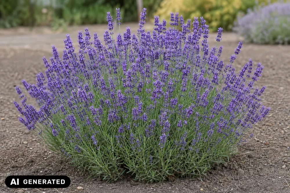 Echter Lavendel 'Munstead' – Lavandula angustifolia 'Munstead'