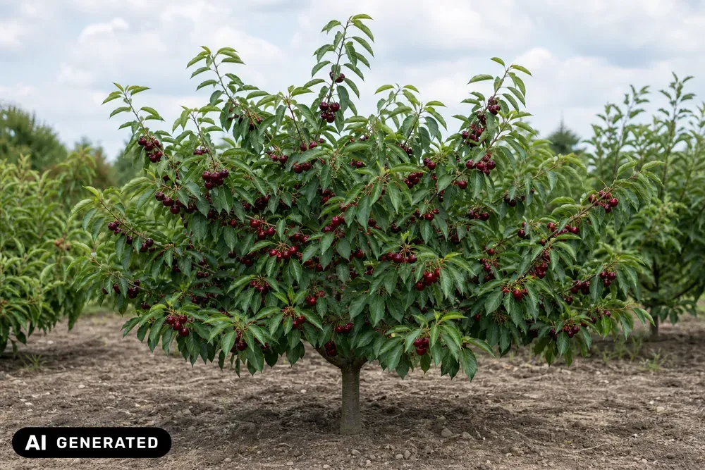 Süßkirsche 'Kordia' – Prunus avium 'Kordia'