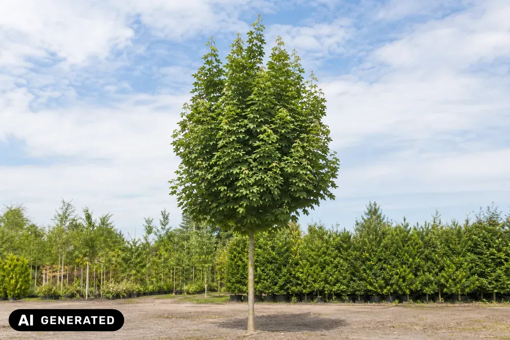 Spitzahorn 'Emerald Queen' – Acer platanoides 'Emerald Queen'