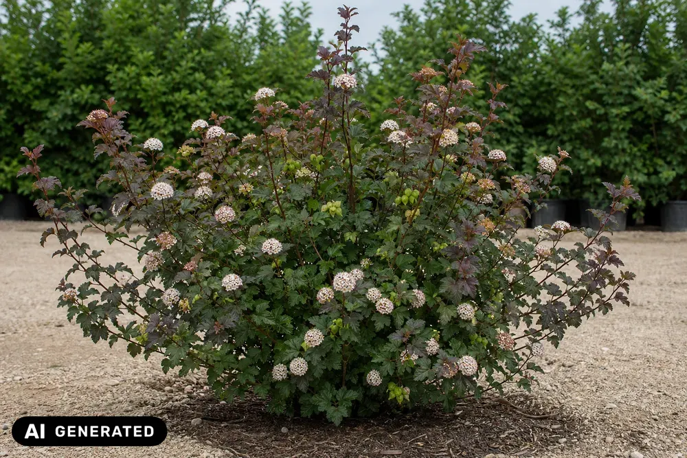 Physocarpus opulifolius 'Duo' – Physocarpus opulifolius 'Duo'