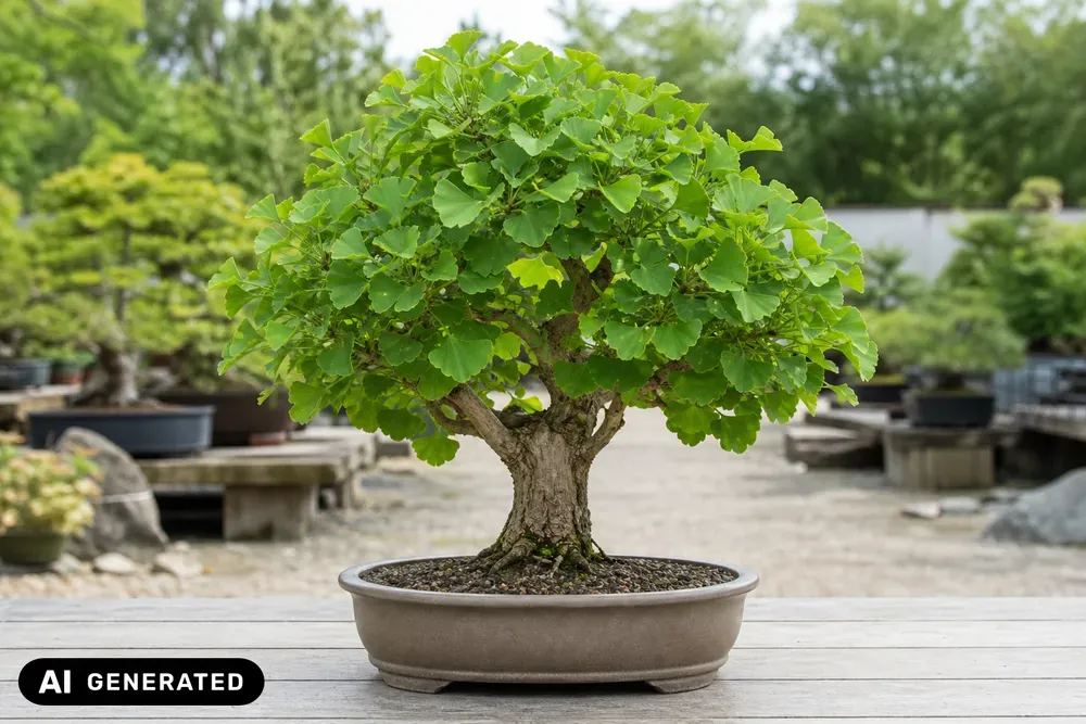 Kugel-Ginkgo 'Mariken' – Ginkgo biloba 'Mariken', Bild 3