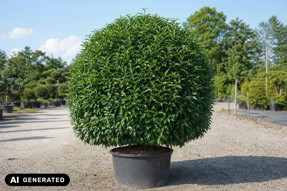 Portugiesische Lorbeerkirsche 'Angustifolia' – Prunus lusitanica 'Angustifolia', Bild 6