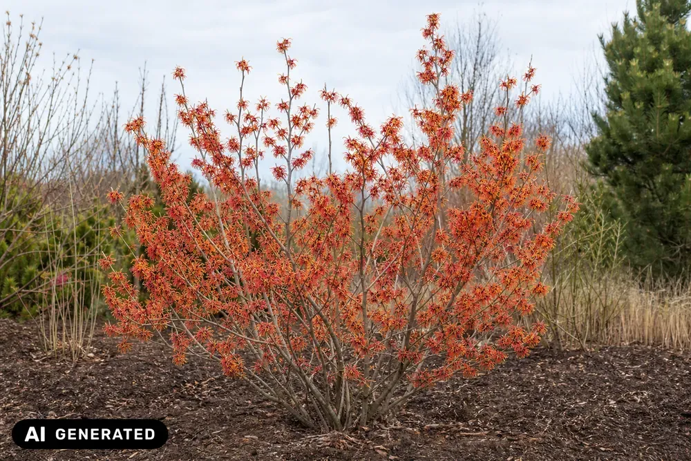 Zaubernuss 'Aphrodite' – Hamamelis × intermedia 'Aphrodite'