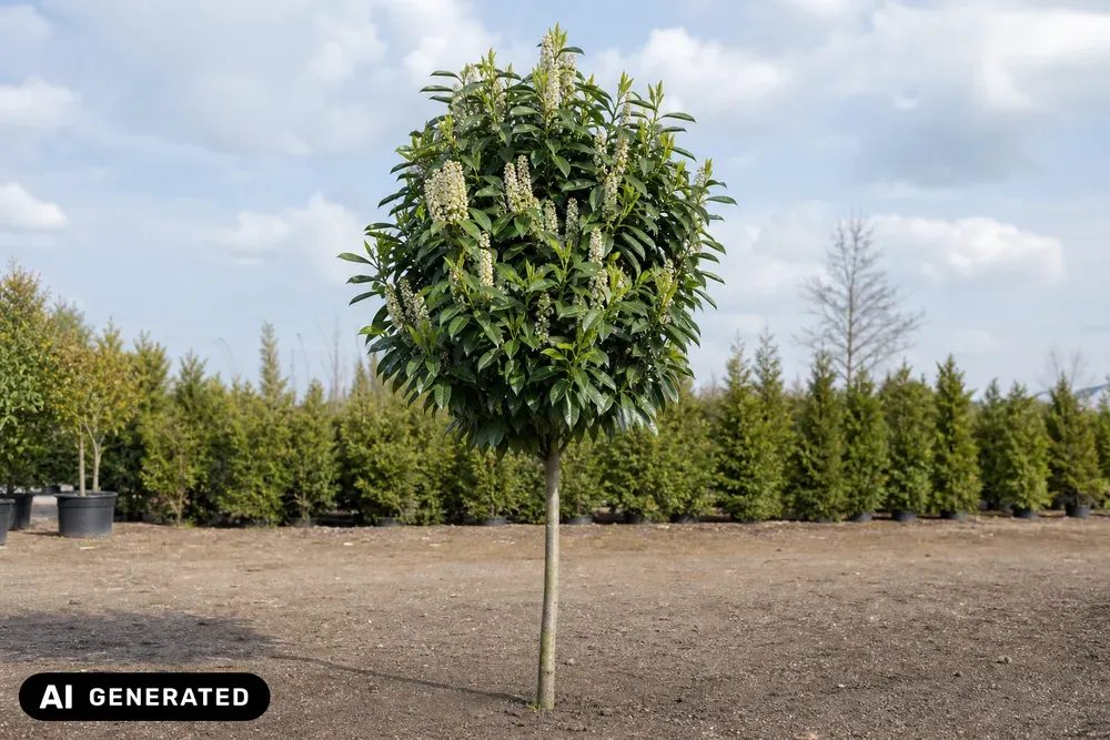 Kirschlorbeer 'Caucasica' – Prunus laurocerasus 'Caucasica'