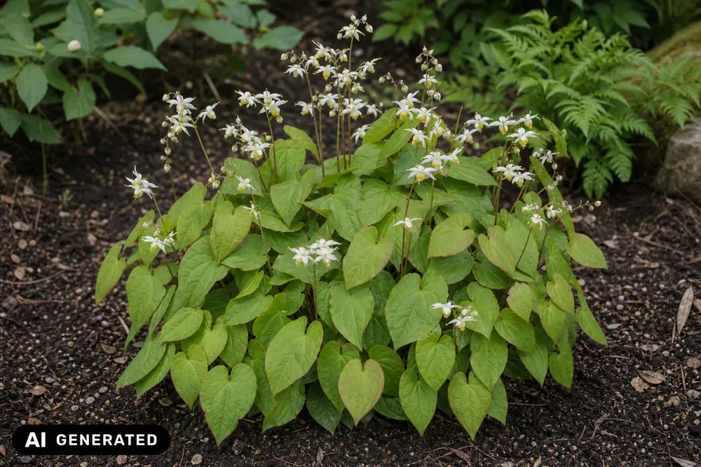 Flaumige Elfenblume – Epimedium pubigerum