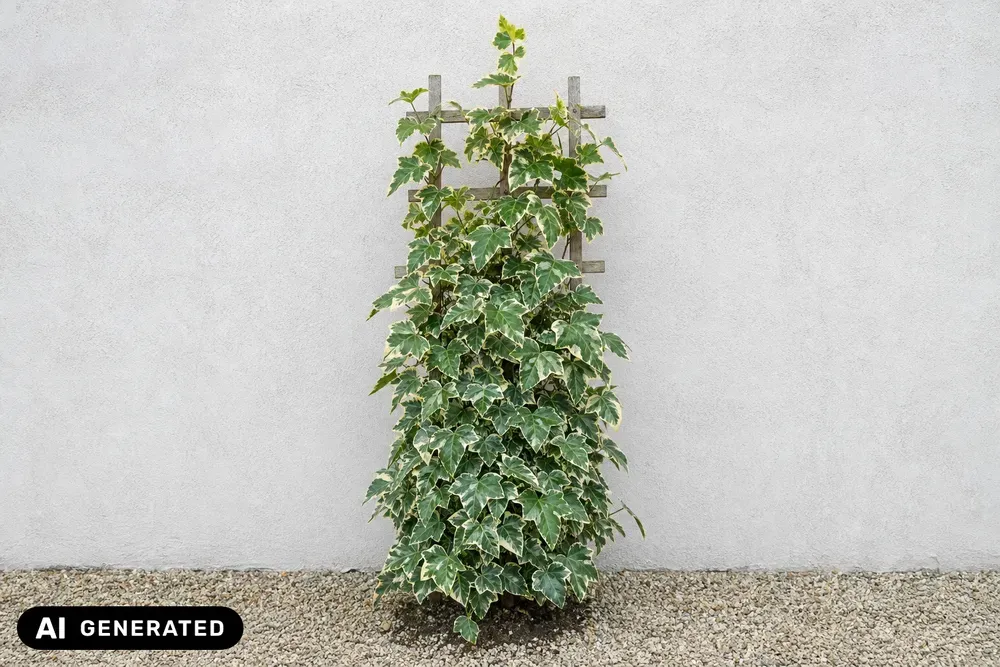 Buntblättriger Kaukasus-Efeu 'Dentata Variegata' – Hedera colchica 'Dentata Variegata'