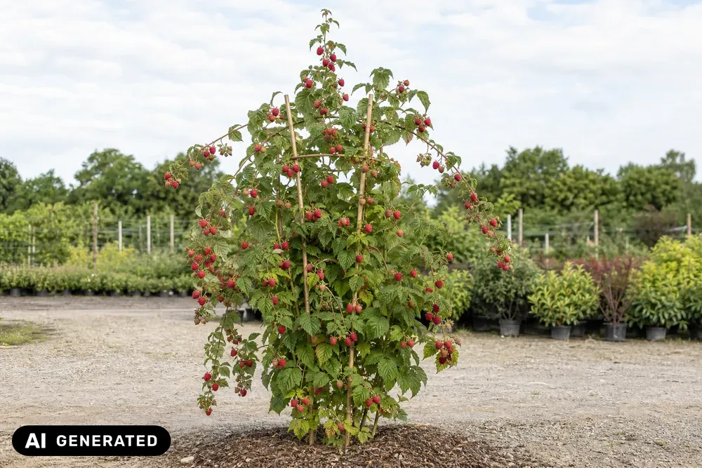Herbsthimbeere ‘ZEFA 3 Herbsternte’ – Rubus idaeus 'ZEFA 3 Herbsternte'