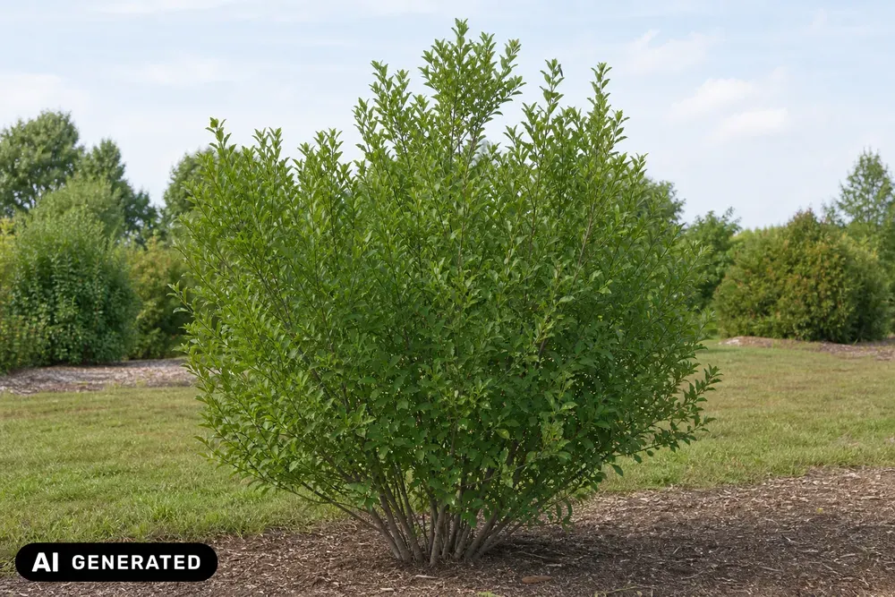 Winterbeere, männliche Pflanze – Ilex verticillata