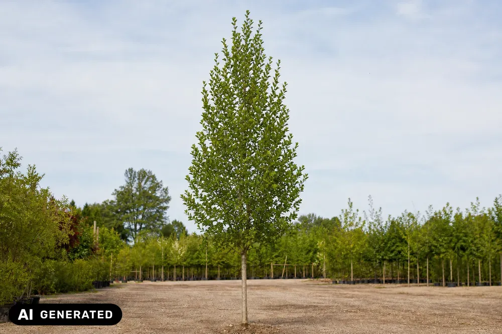 Schwarz-Erle 'Jolep's Upright' – Alnus glutinosa 'Jolep's Upright'