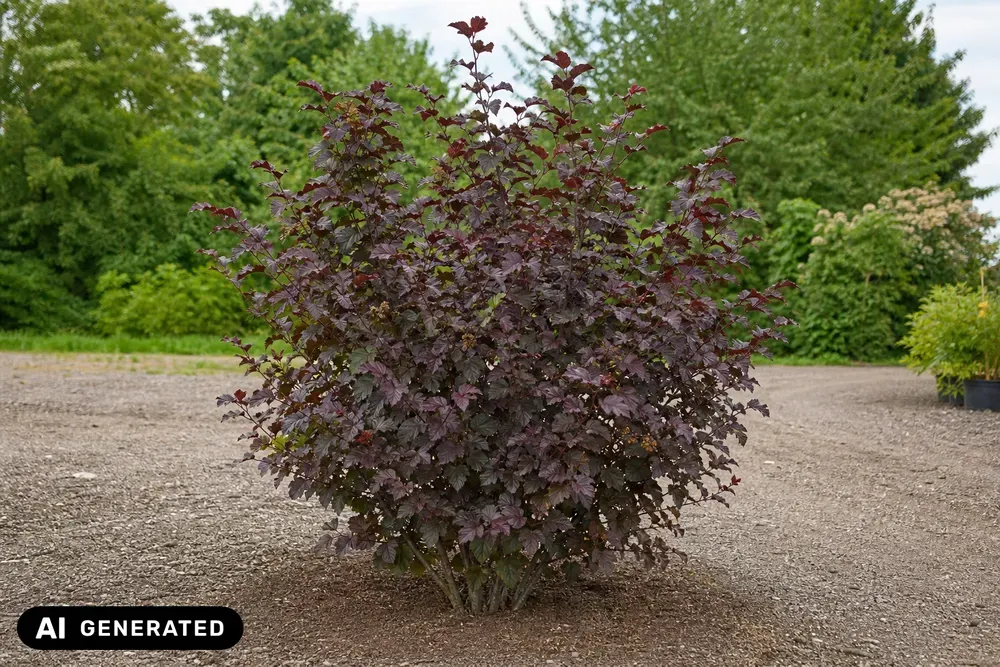 Rotblättrige Zellernuss – Corylus avellana 'Rotblättrige Zellernuss'