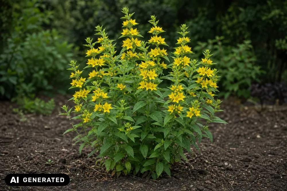 Punktierter Gilbweiderich – Lysimachia punctata