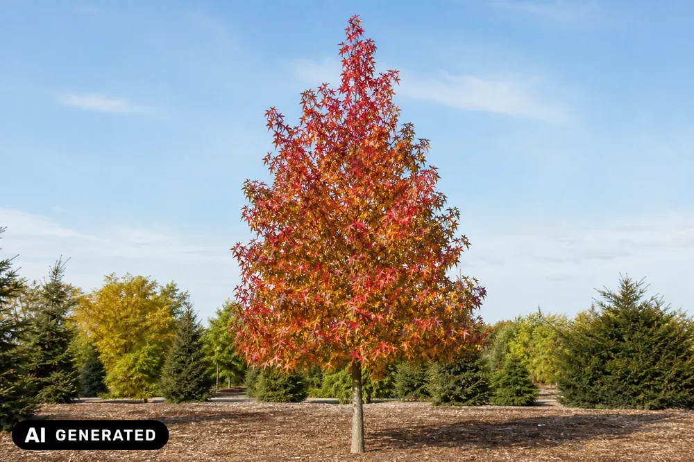 Amerikanischer Amberbaum – Liquidambar styraciflua