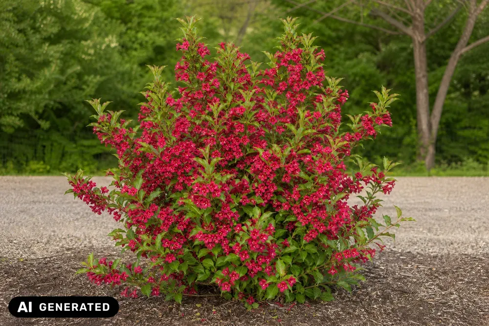 Weigelie 'Eva Rathke' – Weigela 'Eva Rathke'