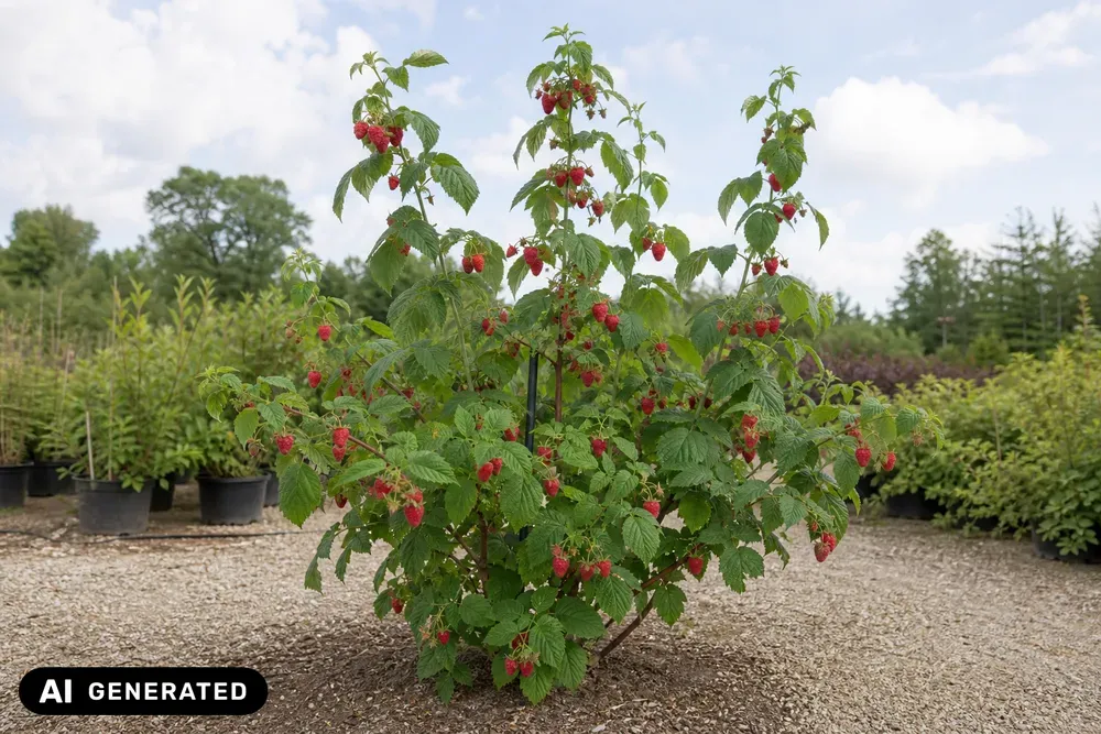 Himbeere 'Aroma-Queen' – Rubus idaeus 'Aroma-Queen'