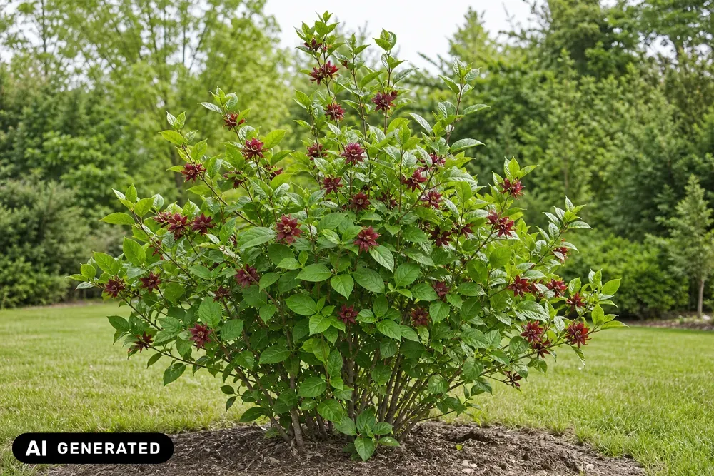 Echter Gewürzstrauch – Calycanthus floridus
