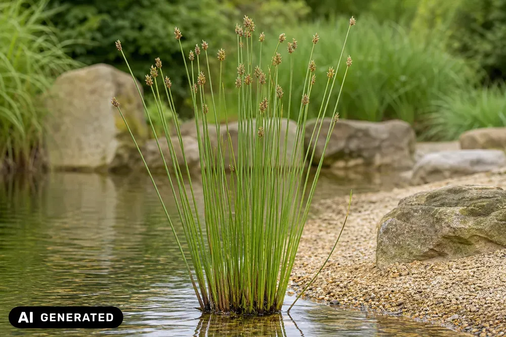Gewöhnliche Teichsimse – Scirpus lacustris
