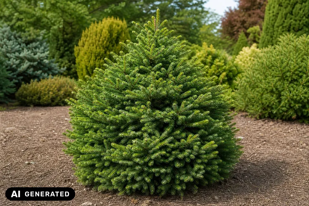 Ohlendorffs Zwergfichte – Picea abies 'Ohlendorffii'