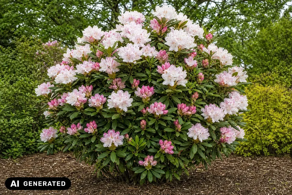 Yakushimanum-Rhododendron 'Annika' – Rhododendron yakushimanum 'Annika'