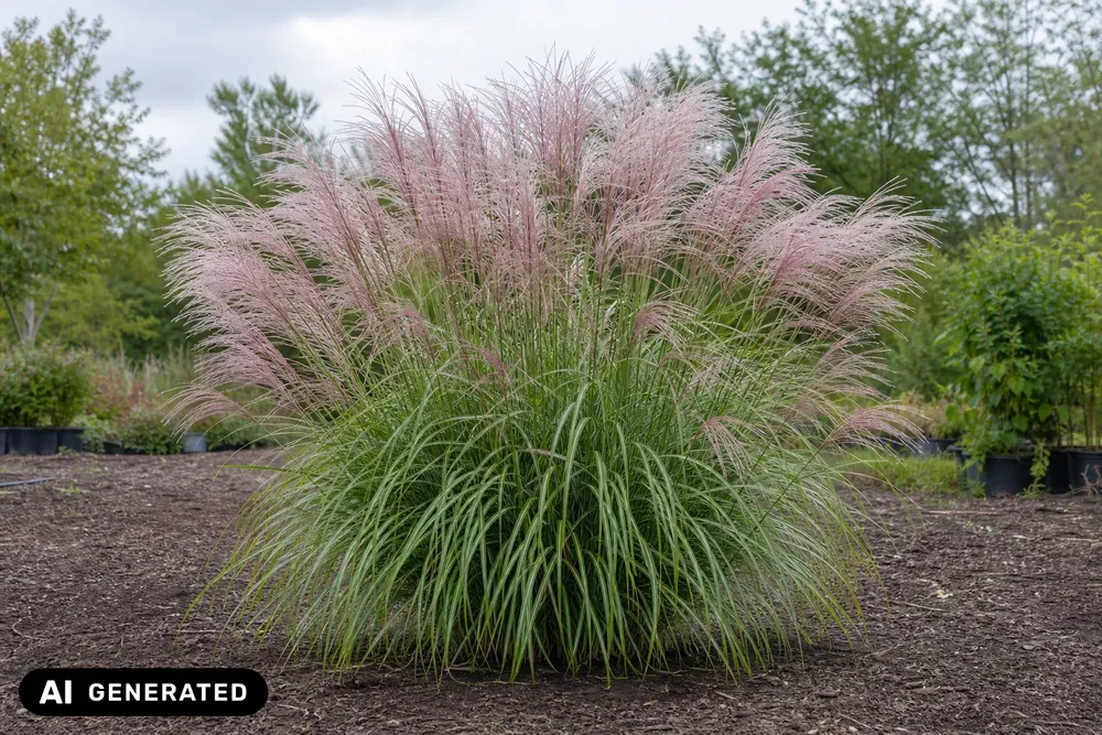 Chinaschilf 'Pink Cloud' – Miscanthus sinensis 'Pink Cloud'