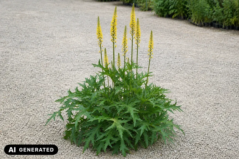 Przewalskis Goldkolben – Ligularia przewalskii