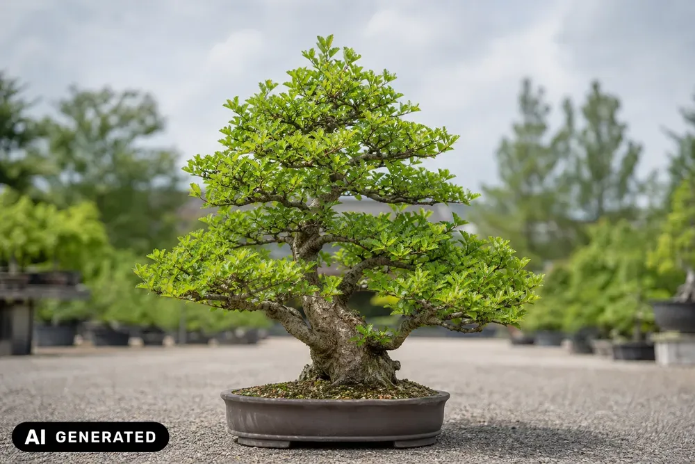 Zwerg-Ulme 'Jacqueline Hillier' – Ulmus × hollandica 'Jacqueline Hillier'