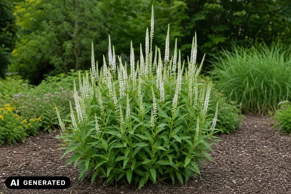Kerzen-Knöterich 'Alba' – Persicaria amplexicaulis 'Alba'