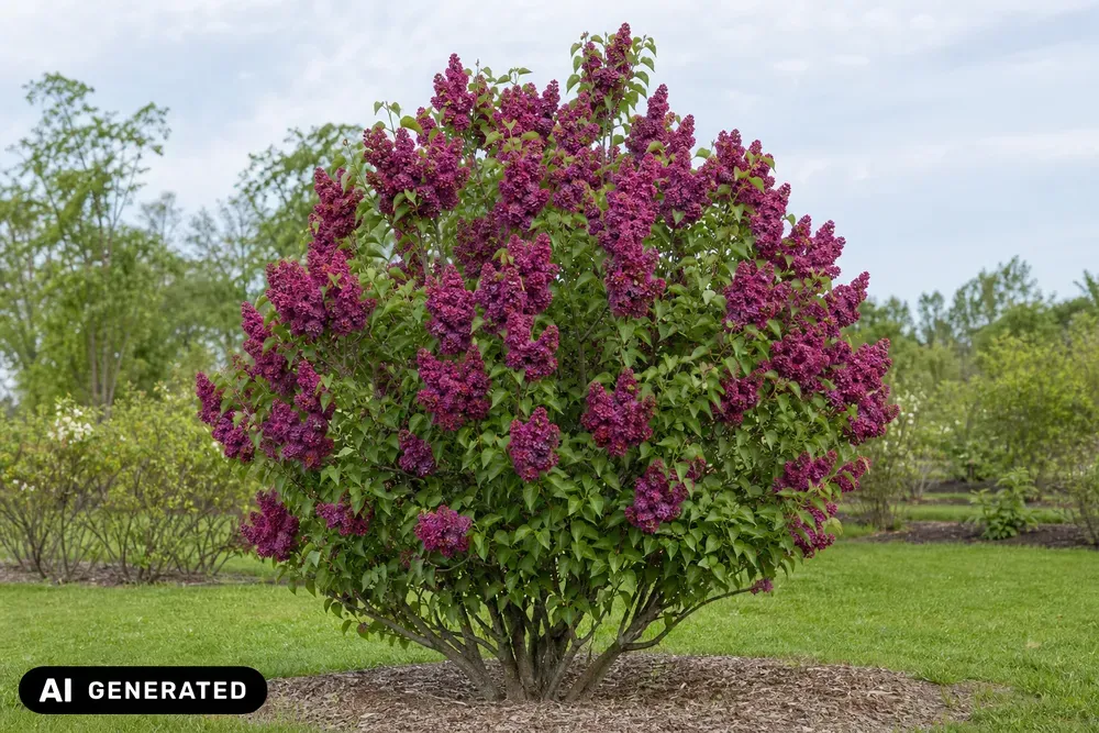 Edelflieder 'Charles Joly' – Syringa vulgaris 'Charles Joly'