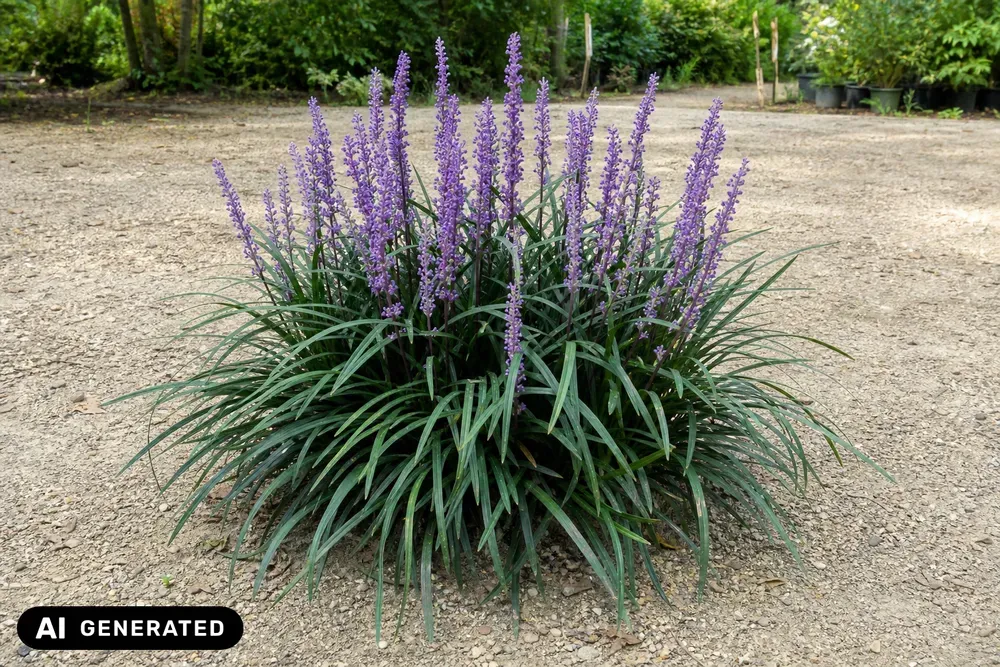 Lilientraube 'Ingwersen' – Liriope muscari 'Ingwersen'