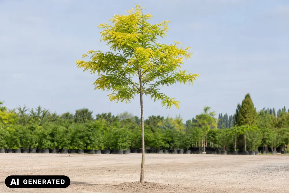 Gold-Gleditschie 'Sunburst' – Gleditsia triacanthos 'Sunburst'