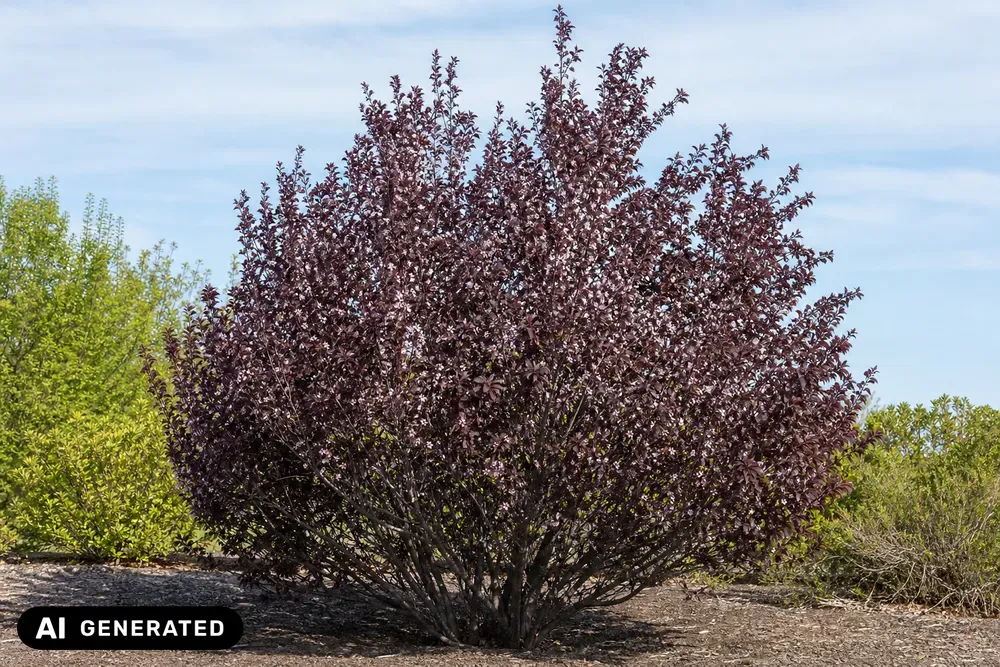 Blutpflaume 'Nigra' – Prunus cerasifera 'Nigra', Bild 2