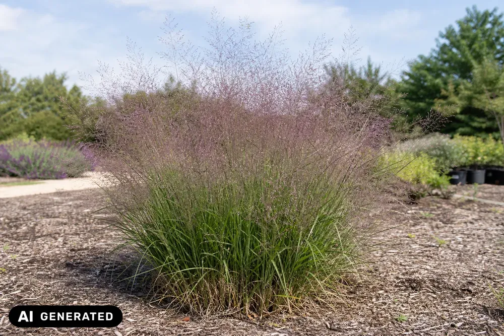 Purpur-Liebesgras – Eragrostis spectabilis