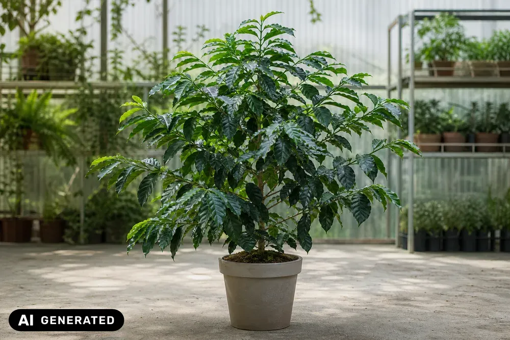 Echter Kaffee – Coffea arabica