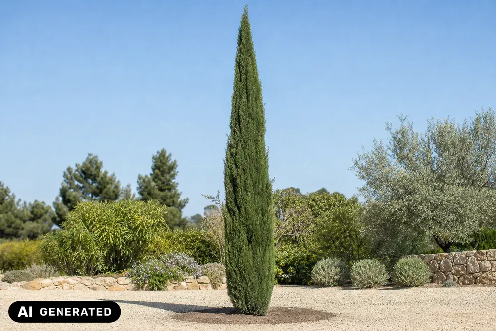 Säulen-Zypresse 'Stricta' – Cupressus sempervirens 'Stricta'
