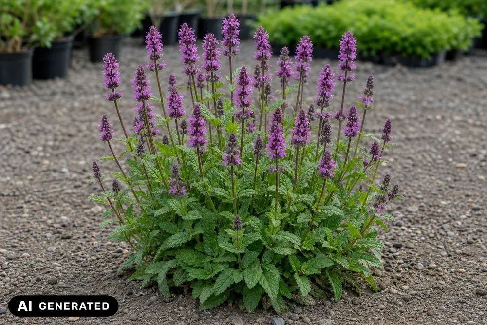 Heil-Ziest 'Hummelo' – Betonica officinalis 'Hummelo'