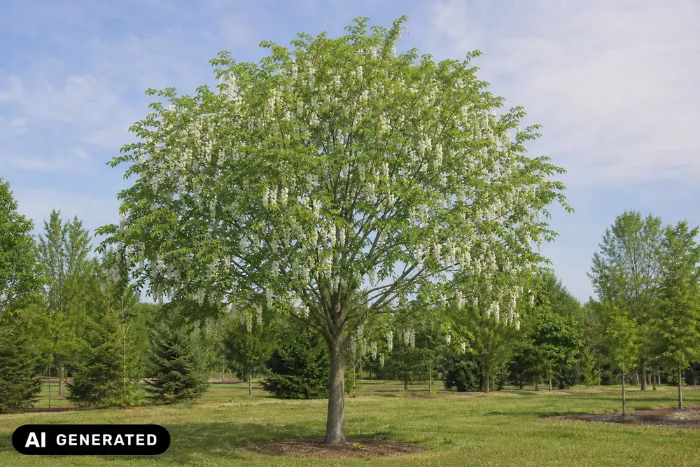 Amerikanisches Gelbholz – Cladrastis lutea