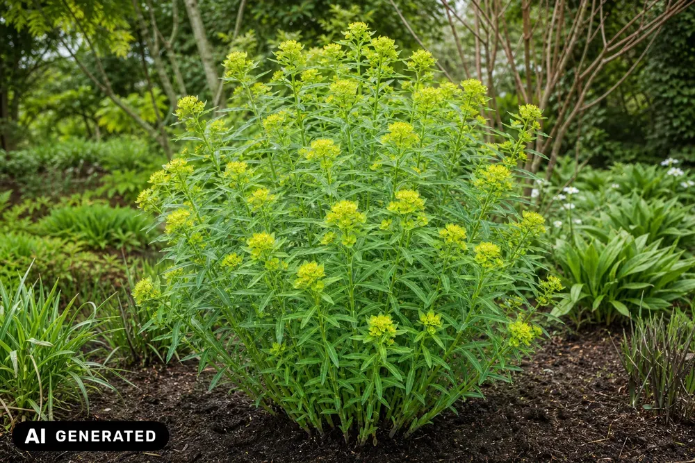 Sumpf-Wolfsmilch – Euphorbia palustris