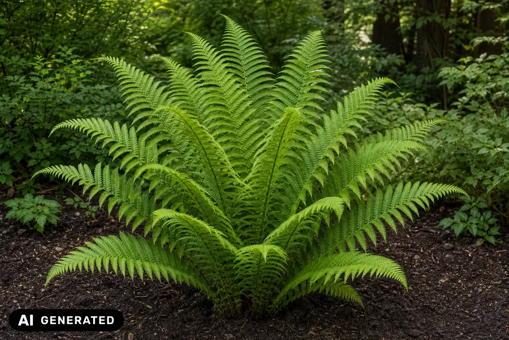 Gewöhnlicher Wurmfarn – Dryopteris filix-mas